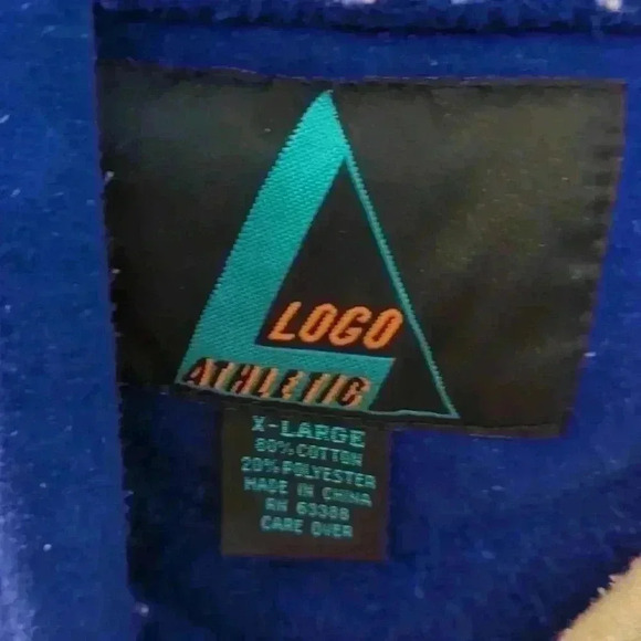 NFL Vintage Logo Athletic Indianapolis Colts sweatshirt, XL, blue and white. - Picture 5 of 8